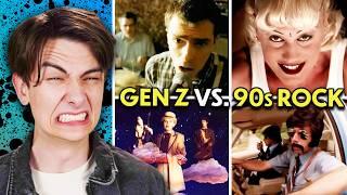 Gen Z Reacts To 90s Rock  React