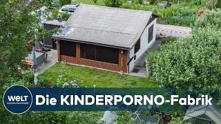 GRAUSAMER KINDESMISSBRAUCH Polizei finden 300.000 Stunden Kinderpornos