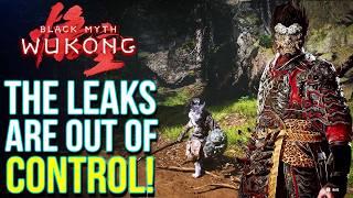 Black Myth Wukong - The Leaks Are Out Of Control Devs Are Forced To Respond & New Gameplay Info