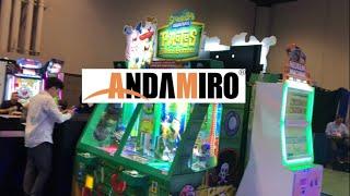 Andamiro’s Arcade Booth Tour At IAAPA Expo 2022