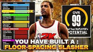 The BEST POINT GUARD BUILD in NEXT GEN NBA 2K21 - 99 Dunk 99 Three 99 Speed 99 Steal...