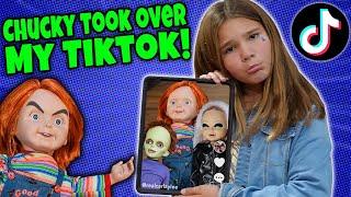 Chucky Took Over My Tik Tok Chucky And Tiffany Make A Viral TikTok?
