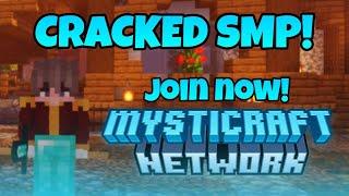 The Actual BEST Cracked Minecraft SMP free to join