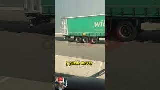 Esta maquina puede mover un trailer con 20 toneladas #trucks #trailers #camioneros #camiones #camion