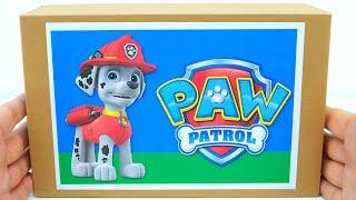 Unboxing a Box of Paw Patrol Toys