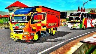 Mod Truck Canter Wsp $ale  Plus Livery Anti Gosip  Bussid Mod