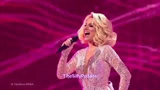 Misscatylove ft. Natalia Gordienko - Sugar Intro Moldova Eurovision 2022