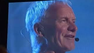 Sting - King of Pain - Every Breath You Take Guitare En Scène 2023