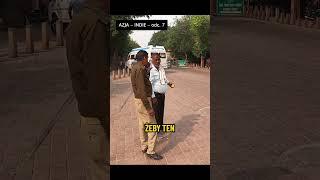POLICJANT W INDIACH I PLASTIKOWA PAŁA - Do czego jej używa? #indie #azja #podróże #policjant