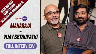 Vijay Sethupathi Interview With Baradwaj Rangan  Maharaja  Conversations