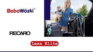 Recaro Lexa Elite wózek spacerowy  BoboWózki®