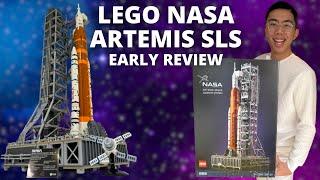 LEGO NASA Artemis Space Launch System Early Review Set 10341