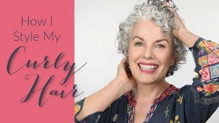 Kerry-Lou’s Curly Hair Routine – Define curl tame frizz and add volume