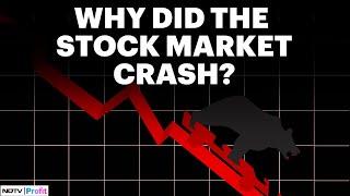 4 Reasons Why The Stock Market Fell Today  Stock Market Crash Reason