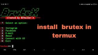 How to install Brutex Tool in Termux   Britex Tool