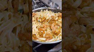 Cajun Shrimp Pasta #shorts