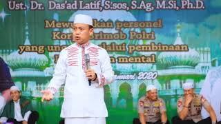 Terbaru Ustad Dasad Latif  Di Mako Brimob