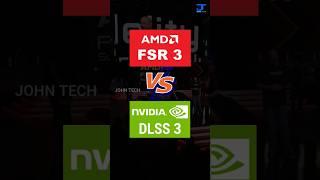 AMDs FSR 3 is Finally Here #amd #fsr3 #shorts