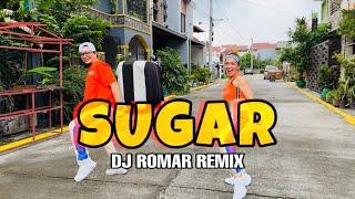 SUGAR  Maroon 5  Dj Romar Remix l Dance workout