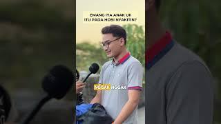 Anak UII nyakitin?