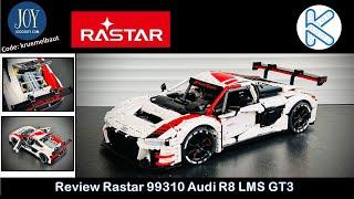 Lizenz gut alles gut? Review Rastar 99300  99310 Audi R8 LMS GT3 18