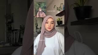 TUTORIAL HIJAB PASHMINA PLISKET SIMPEL