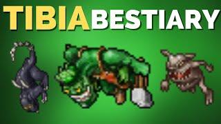 TIBIA BESTIARY Hellspawn Gozzler Plaguesmith - YALAHAR