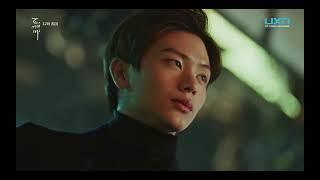 Goblin meets god Deok Hwa scene.