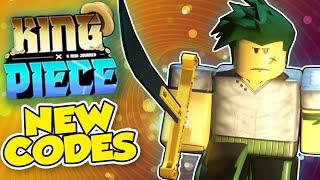 *ALL NEW CODES* KING PIECE UPDATE - NEW FRUIT and SWORDS - Roblox