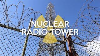 The Nuclear Radio Tower On The M62 - Windy Hill