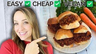 Cheap Vegan Meals