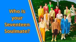 Who is your Seventeen Soulmate? - Bias Game - KPOP QUIZ