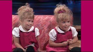 Mary-Kate & Ashley Olsen  • Interview Full House • 1990 Reelin In The Years Archive