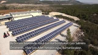 MUĞLA BELEDİYESİ GÜNEŞ ENERJİSİ TESİSLERİ - 2013