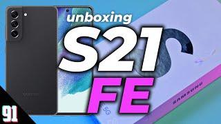 Samsung Galaxy S21 FE - Unboxing & Impressions