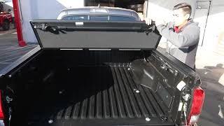 BAKFlip MX4 Hard Folding Truck Bed Cover On Toyota Tacoma