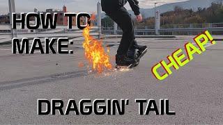 DIY Onewheel Draggin Tail - Make yours cheap