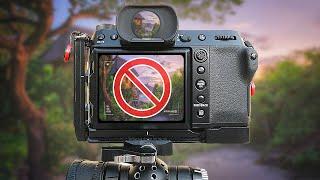 Why I DONT Use LIVE VIEW for Landscape Photography