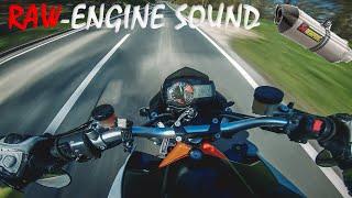 KTM 990 SuperDuke R  Full Akrapovíc  RAW-Engine Sound