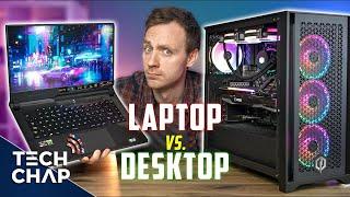 Gaming Laptop Vs Desktop PC - Which is Best in 2021?