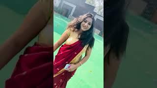 Gud night #saree #slowmotion #sareelover #indianlook