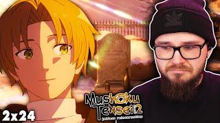 PEAK 1010  Mushoku Tensei Season 2 Episode 24 REACTION