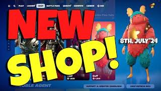 Fortnite Item Shop Update 8th July 2024 CH5 S3