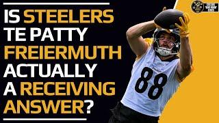 Is Steeler P.Freiermuth Wasted or Weaponized As A Receiving Threat?