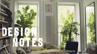 Design Notes Beata Heuman  House & Garden