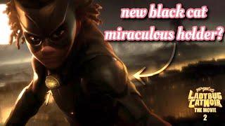 A New CHAT NOIR? - Our First Look Into Miraculous Ladybug and Chat Noir The Movie 2