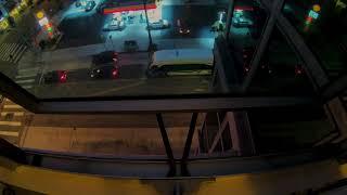 Open Window Los Angeles City Soundscape at Night- GoPro 7 Black