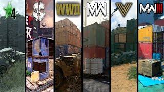 The Evolution of Shipment Shipment in Every Call of Duty