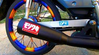 SOUND TEST  Moriwaki Racing Japanese Exhaust Pipe