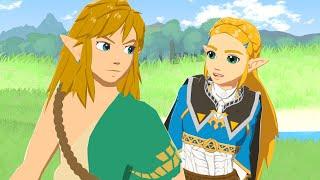 Zelda Wants A Haircut  Tears of the Kingdom